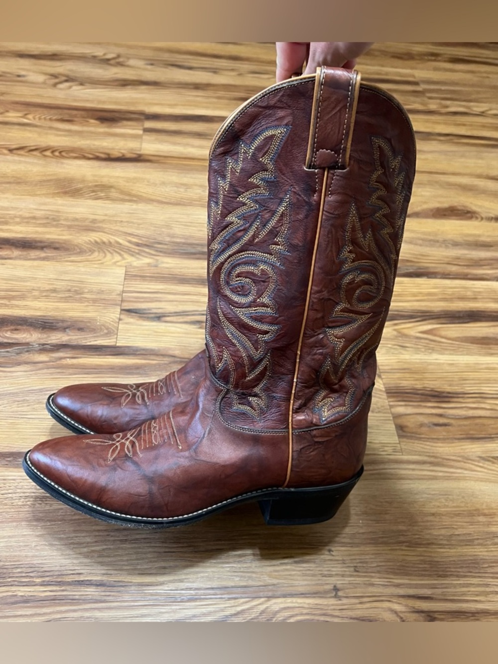 Justin Boots Deerlite 1560 Men’s Size 9.5EE